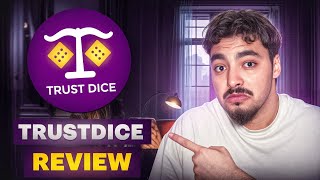 Trustdice  Earn ez money  full review [upl. by Akym]