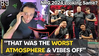 FNS Admits NRG Was Cooked Before Champions 2023 amp It Looks The Same This Year [upl. by Grounds]