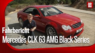 Mercedes CLK 63 AMG Black Series  Gebrauchtwagen  Fahrt mit Jonas Uhlig [upl. by Aduh]