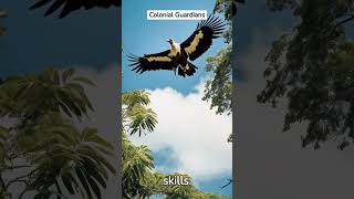 Whitebacked Vulture facts ai animal [upl. by Madian]