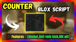 Counter Blox Script  Free Download and Copy [upl. by Legyn]