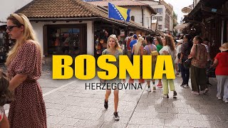 BOSNIA the Media Doesnt Show You 🇧🇦 [upl. by Hgielrebma]