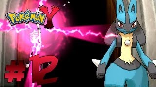 Pokémon Y en Español Episodio 12  ¡Los misterios de la Megaevolución [upl. by Drofhsa]