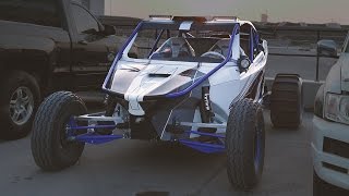 Dunny Buggy Tuning Fever in Dubai at NAS Racing [upl. by Johathan111]