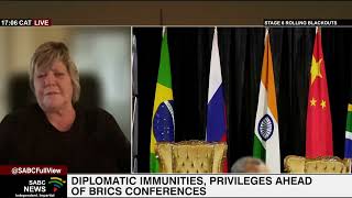 Glynnis Breytenbach explains the DA’s attempt to arrest Putin [upl. by Aekerly]