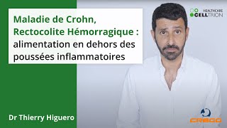 🍽️ Maladie de CrohnRectocolite hémorragique  alimentation en dehors des poussées inflammatoires [upl. by York]