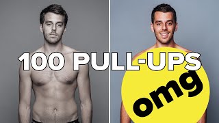 I Did 100 PullUps Every Day For 30 Days [upl. by Bashuk]