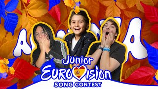 REACTION  🇦🇲 Armenia Jesc2024  Leo  quotCosmic Friendquot [upl. by Danice765]