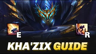 Play KhaZix like a Challenger in 10 Minutes [upl. by Iznil240]