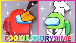 ⭐️🍩 SATISFYING COOKIE DECORATING STORYTIME 🍩⭐️ Tiktok Compilation 90 [upl. by Eibor817]