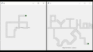 A game with Python Tkinter and Canvas maybe [upl. by Ynohtnaeoj]