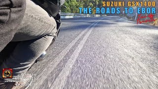 The Roads to Ebor  Two Up Suzuki GSX1400 Adventures Episode 3 [upl. by Maharg]