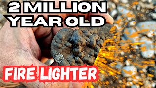 Mans First Fire  2 Million Year Old Technology [upl. by Dnalrag]