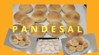 HOW TO MAKE PANDESALPANLASANG PINOYDhay Esmedia [upl. by Martres906]