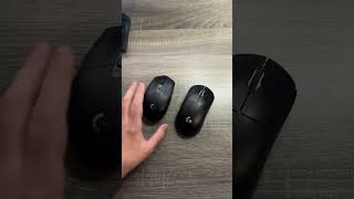 Logitech G Pro Superlight vs Logitech G305 gaming mouse logitech [upl. by Enahs]