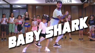 Baby Shark Dance  Coreo por Emir Abdul Gani🕺 [upl. by Andert]