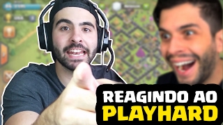 REAGINDO AO VÍDEO MAIS INSANO DO PLAYHARD  BRUNO PH [upl. by Anayit610]