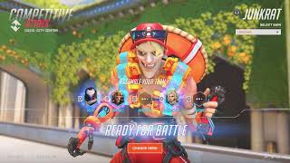 Overwatch 2 Season 12 Comp Role Queue Gameplay 41 PC 4k Max Settings RTX 4080 [upl. by Maggs896]