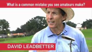 Odyssey Golf Putters  David Leadbetter on Common Putting Mistakes 2 [upl. by Mcmullan]