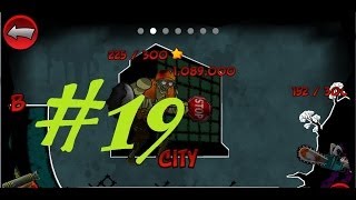 Stupid Zombies 2 City 19 Level 5160 Worst Gamer [upl. by Ekusuy]