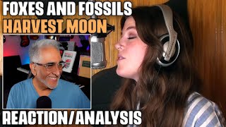 quotHarvest MoonquotNeil Young Cover by Foxes and Fossils ReactionAnalysis by MusicianProducer [upl. by Enerol]