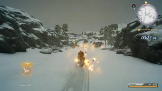 Final Fantasy XV Avalanche Ambush Time trial course [upl. by Ecnesse]