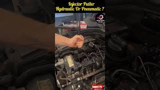 Injector Puller Hydraulic hai ya Pneumatic hai जल्दी बताओ automobile injector puller mechanic [upl. by Macknair]