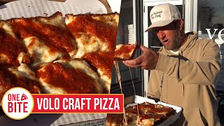 Barstool Pizza Review  Volo Craft Pizza Swampscott MA [upl. by Kruter]