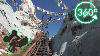 Expedition Everest Front Row at Disneys Animal Kingdom [upl. by Stoddart]