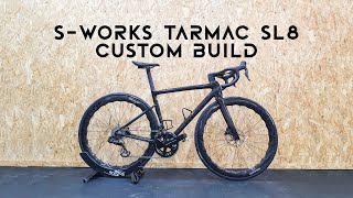 SWORKS Tarmac SL8 Custom build [upl. by Karalynn82]