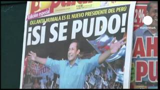 Keiko Fujimori tiende la mano a Humala [upl. by Skipper]