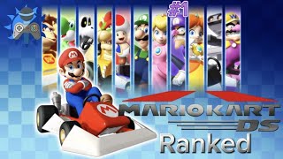 All Schaffrillas quotEvery Mario Kart DS Course Rankedquot Jingles [upl. by Adnuahsal851]