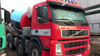 Köp Betongbil Volvo FM 440 8X4 på Klaravik [upl. by Laroy]