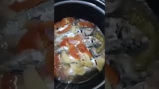 Mackerel Cooked in Vinegar  Paksiw  easyrecipe titabengskitchen [upl. by Mosi270]