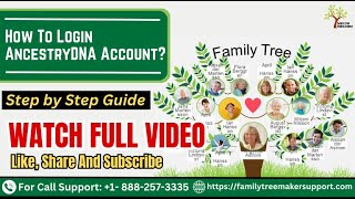 How To Login AncestryDNA Account [upl. by Ardnaik]