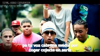 Algenis Ft Ñengo Flow John Jay Violentos Peligrosos Official Video letra full [upl. by Ortensia405]