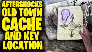 Aftershocks How To Find The OLD TOWN Cache LOCATION Saints and Sinners [upl. by Ardnaik758]