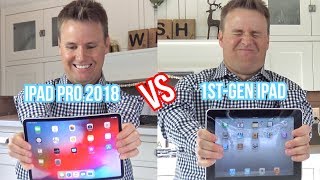 2018 iPad Pro Smart Folio review slim but pricey [upl. by Iviv]