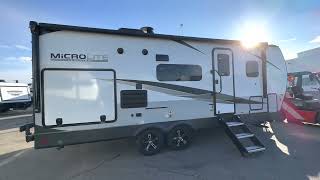 Microlite 25BDS Rockwood Mini Lite 2507S Forest River Flagstaff Travel Trailer RV Camper [upl. by Ettegdirb]