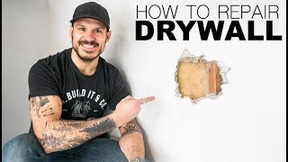 How to Repair Drywall [upl. by Grimaldi953]