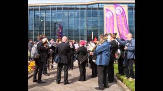 Backworth Colliery Band play Gresford [upl. by Keeton]