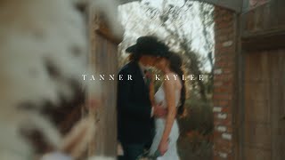 Tanner  Kaylee  Cinematic Wedding Film [upl. by Teria]