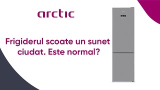 Frigiderul scoate un sunet ciudat Este normal  Arctic 2022 [upl. by Gemina]