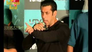 Salman Khan GETS ANGRY with media on questions on PREITY ZINTA [upl. by Ocirederf]