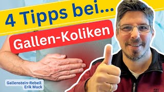 4 geniale Tipps bei einer Gallenkolik [upl. by Zinck]