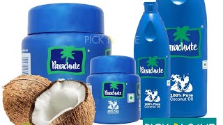 Parachute coconut oil [upl. by Hsakiv]