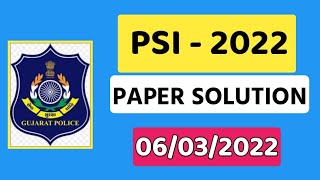 PSI Paper Solution  632022 [upl. by Ydospahr]