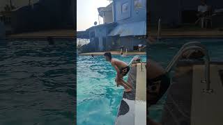 Slow motion ka vedio in swimming pool [upl. by Eihpos383]