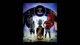 data da final da copa do brasil definida 🔴⚫️ [upl. by Lahey]