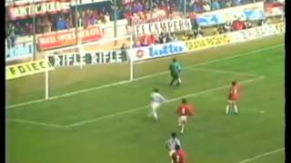 Goal Casiraghi 1992 Milan  Juventus [upl. by Adelbert467]